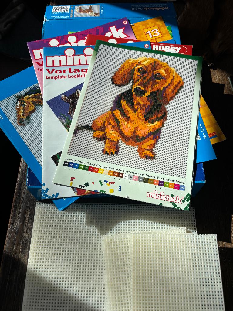 Ministeck, Hobby en Vrije tijd, Ministeck, Ophalen, Zo goed als nieuw, Overige typen