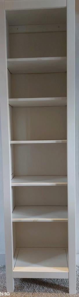 Boekenkast wit Hemnes IKEA, Ophalen, Met plank(en), Gebruikt, 100 tot 150 cm