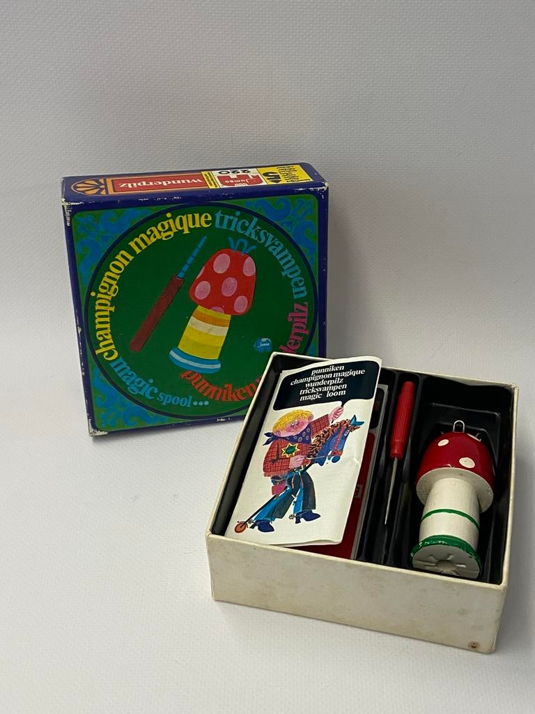 Magic Spoo, Punnikpaddestoel JUMBO 220, Hobby en Vrije tijd, Breien en Haken, Ophalen of Verzenden, Gebruikt, Haken, Patroon of Boek