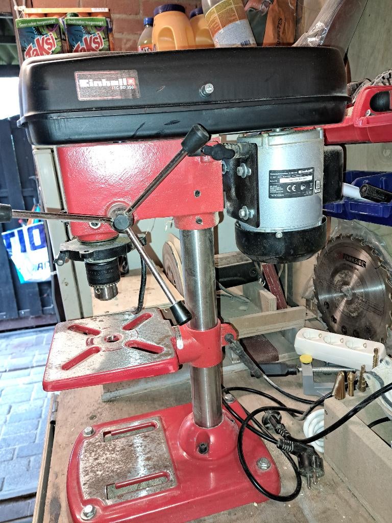 Kolomboor, Ophalen, Gebruikt, Minder dan 400 watt, Kolomboormachine