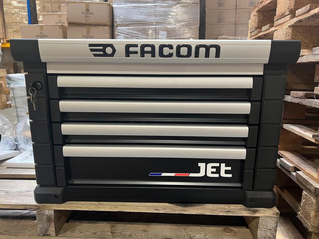 Facom JET topcase nieuw 2 lades gevuld, Auto diversen, Autogereedschap, Ophalen, Nieuw