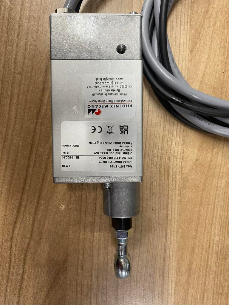 Phoenix Mecano Elektrozylinder Lineair Actuator Motor, Ophalen of Verzenden, Nieuw