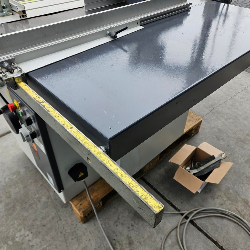 Robland combinatiemachine formaatzaag plus frees ** Garantie, 70 mm of meer, Overige typen, Robland scm felder hammer casadei combinatiemachine