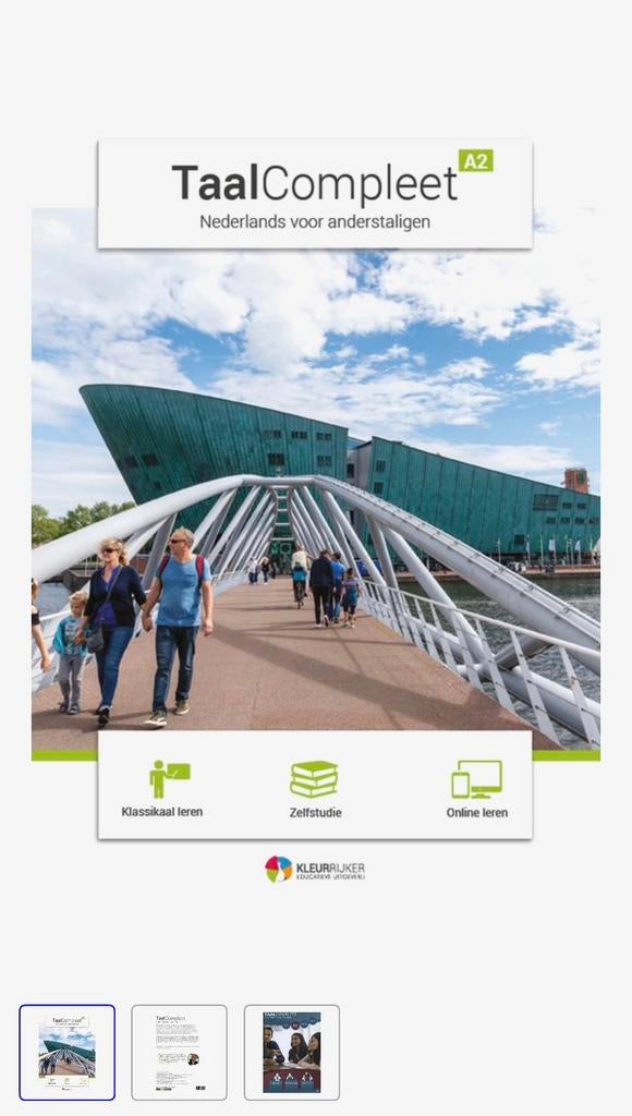 Taalcompleet boeks, Boeken, Ophalen of Verzenden, Zo goed als nieuw