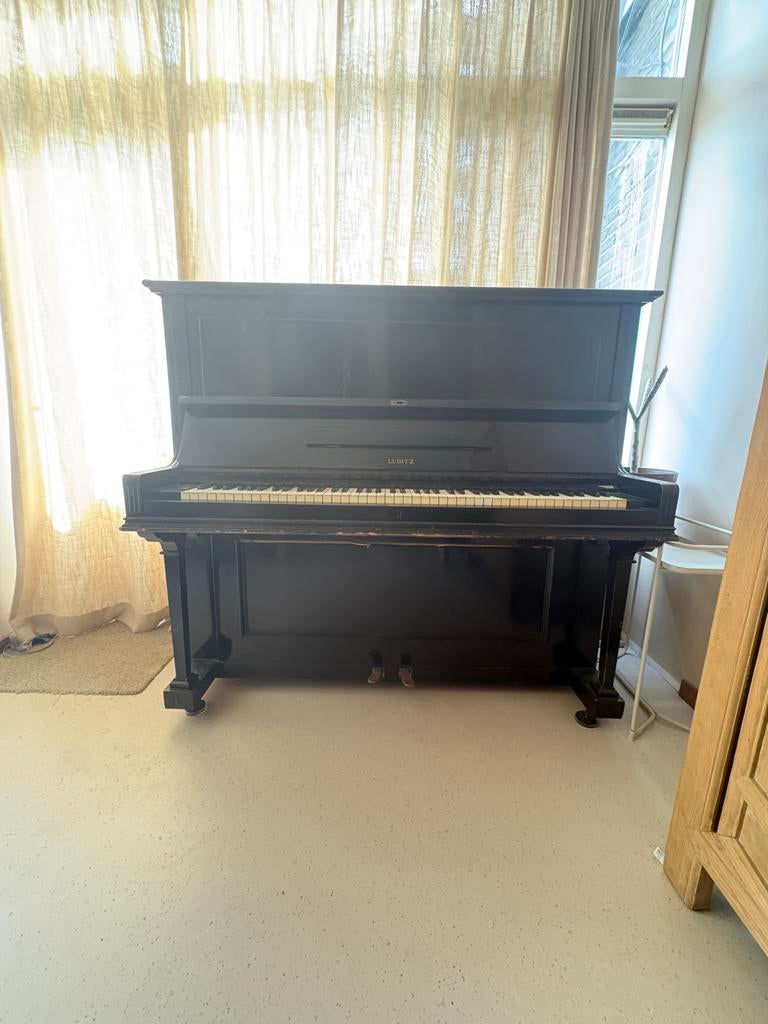 Piano, Ophalen, Gebruikt, Zwart, Piano