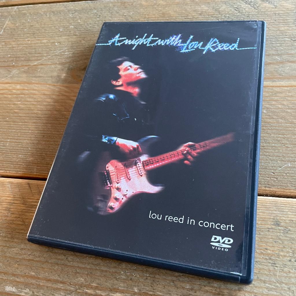 Lou Reed - A Night With Lou Reed, Cd's en Dvd's, Alle leeftijden, Verzenden, Zo goed als nieuw, Muziek en Concerten