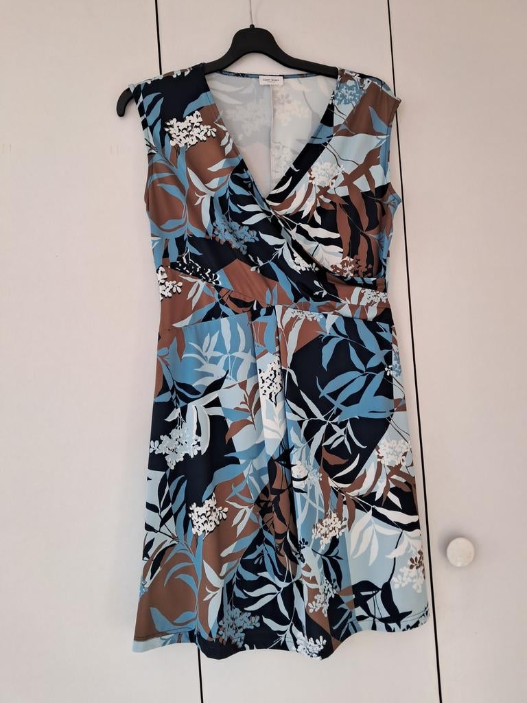 Gerry Weber jurk. 38, Ophalen of Verzenden, Zo goed als nieuw, Maat 38/40 (M), Zwart