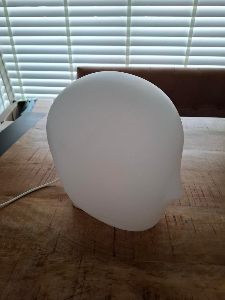 Iskärna LED tafellamp Ikea, Ophalen of Verzenden, Zo goed als nieuw, Kunststof, Minder dan 50 cm