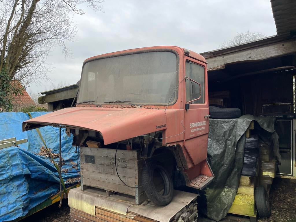 Maguirus Deutz V6 6x6 compleet kenteken 1973 belastingvrij, Ophalen, Overige merken