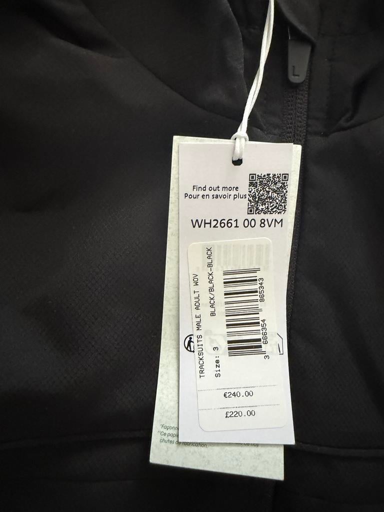 Zwarte Lacoste vest / jas maat S, Ophalen of Verzenden, Nieuw, Maat 46 (S) of kleiner, Zwart