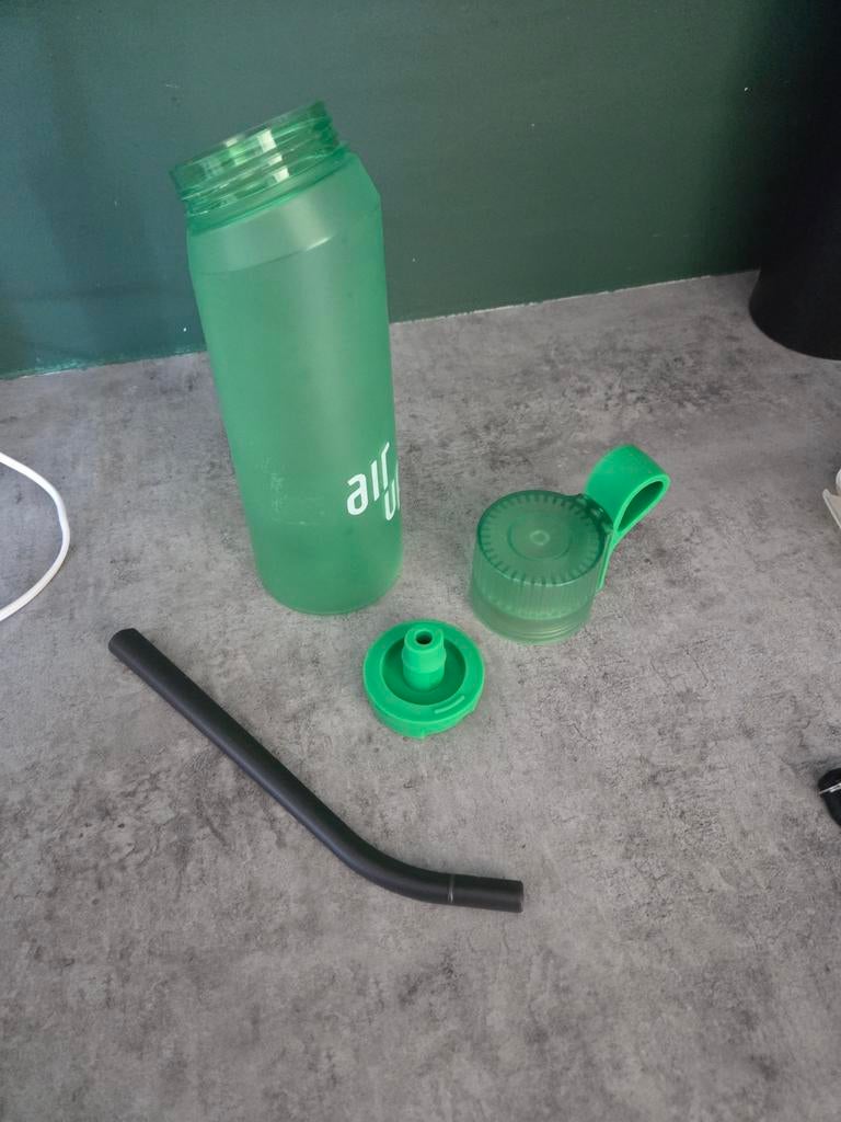 Air up, Sport en Fitness, Bidons, Ophalen of Verzenden, Gebruikt