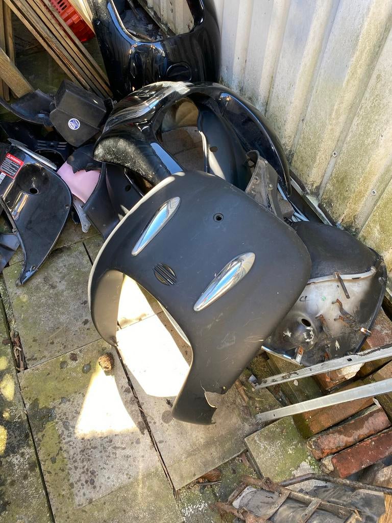 Kappen en zadel voor China Retroscooter, Ophalen, Gebruikt, Kap, Overige merken