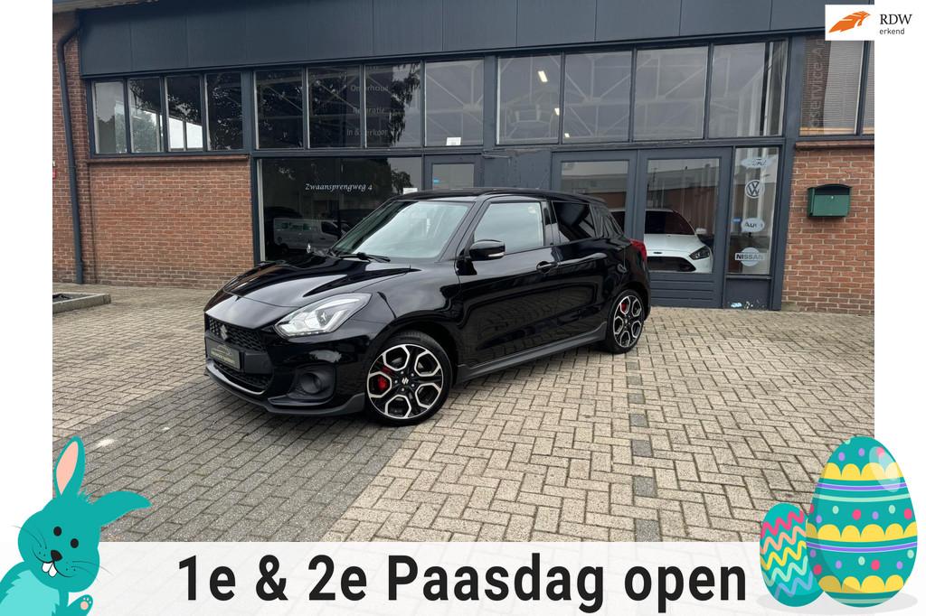 Suzuki Swift 1.4 Sport Smart Hybrid, Led,, Voorwielaandrijving, Stof, Gebruikt, Zwart