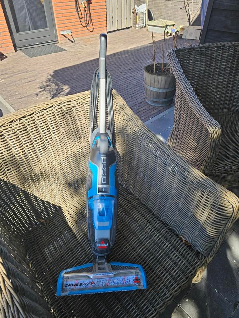 Bissell Crosswave, Witgoed en Apparatuur, Stofzuigers, Ophalen