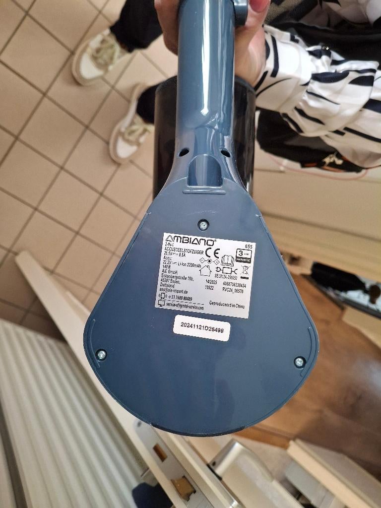 Stofzuigers, Ophalen, Zo goed als nieuw, Stofzuiger