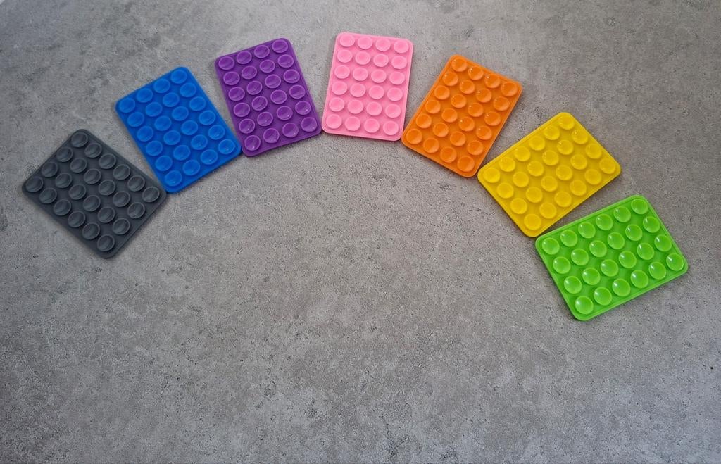 Siliconen zuignap telefoonhouder - nieuw, Ophalen of Verzenden, Nieuw