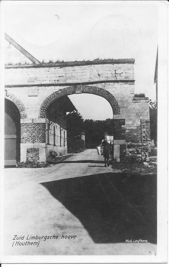 Houthem  Zuid Limburgsche Hoeve, Ophalen of Verzenden, 1940 tot 1960, Gelopen, Zeeland