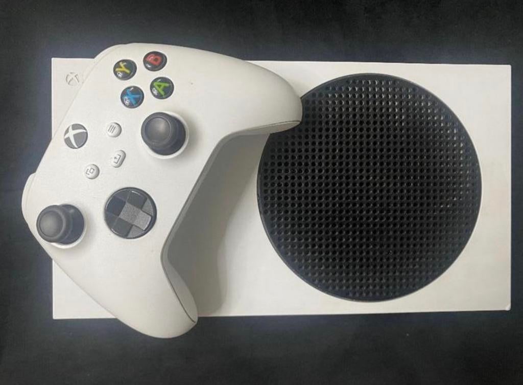 Xbox Series S 512GB- Zeer nette staat! - Incl. Controller, Spelcomputers en Games, Ophalen, Zo goed als nieuw, Xbox Series S