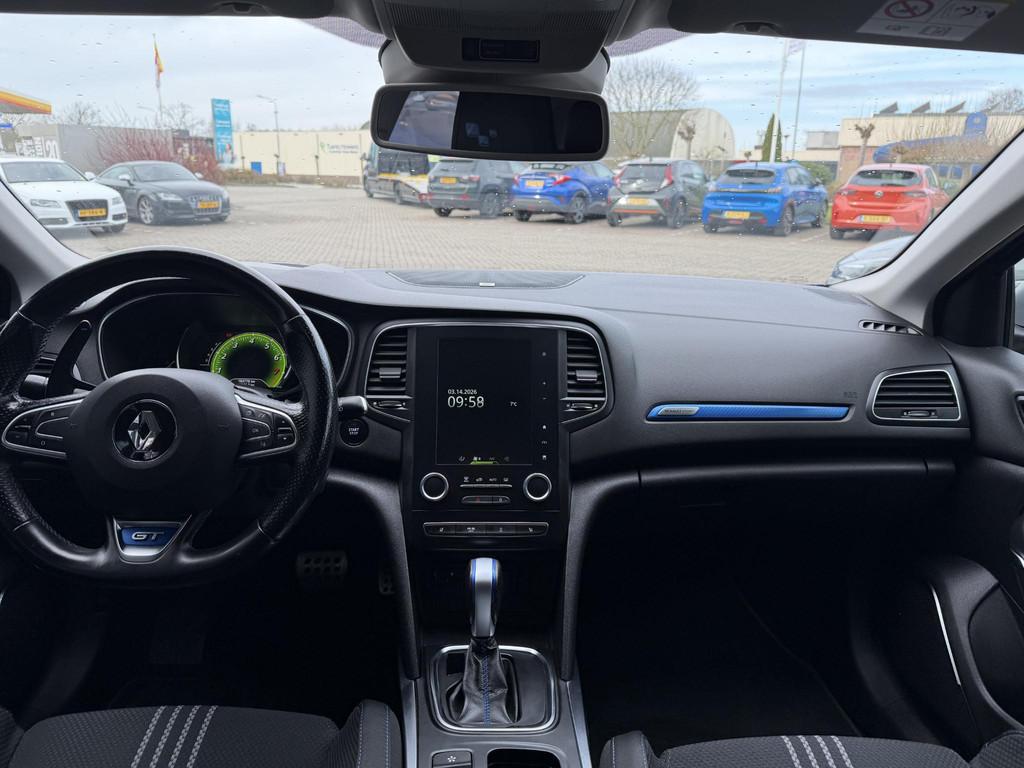 Renault Mégane 1.6 TCe GT - AUTOMAAAT| BOSE | ACHTERUIT RIJ, Auto's, Gebruikt, 4 cilinders, Blauw, 1650 kg