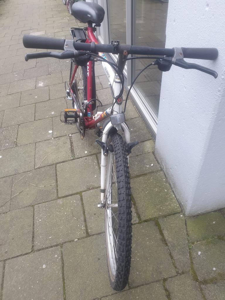 Giant Coldrock Mountainbike - Gebruikt, Gebruikt, Heren, Geen vering, 53 tot 57 cm