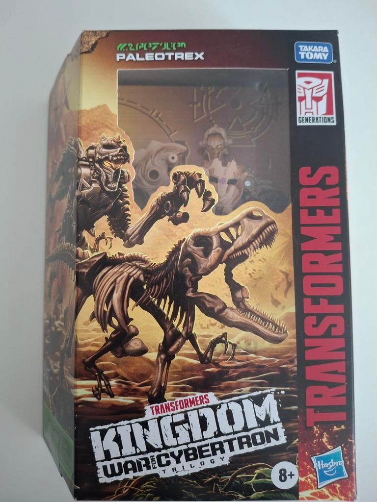 Transformers Kingdom WFC-K07 Paleotrex MISB, Verzamelen, Transformers, Overige generaties, Ophalen of Verzenden, Nieuw, Overige rassen