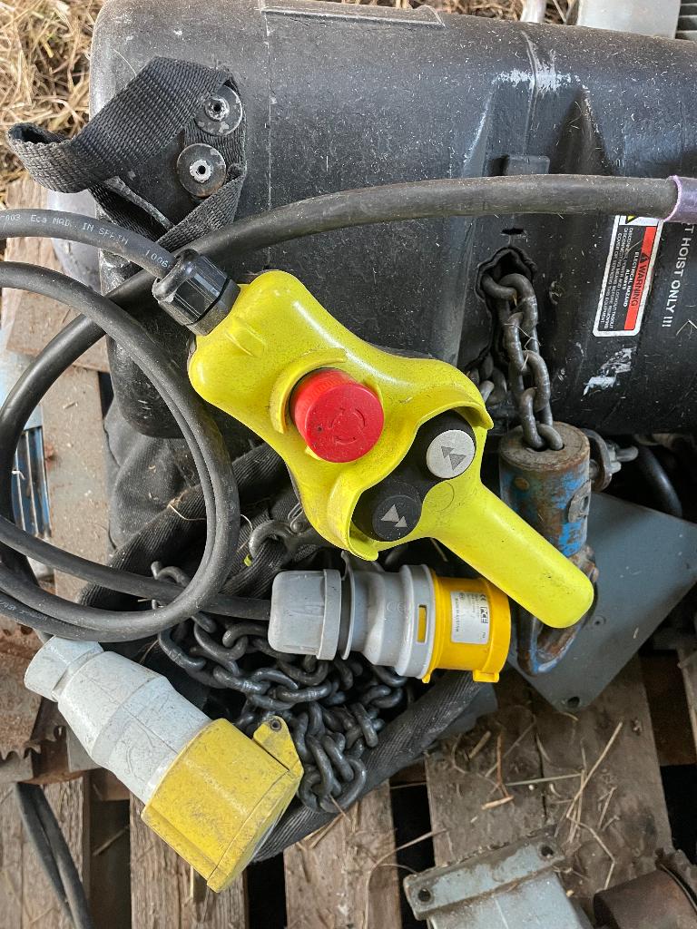 Zware lier te koop, Ophalen, Gebruikt