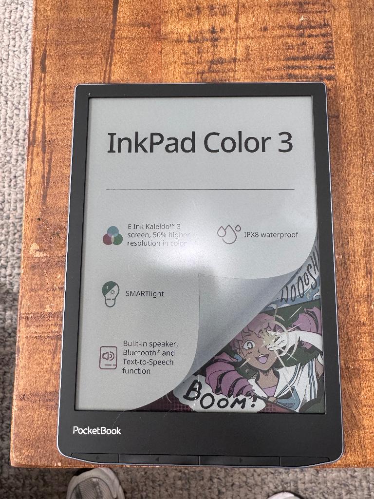 PocketBook InkPad Color 3 e-reader, Computers en Software, E-readers, Verzenden, 8 inch, Nieuw, Touchscreen