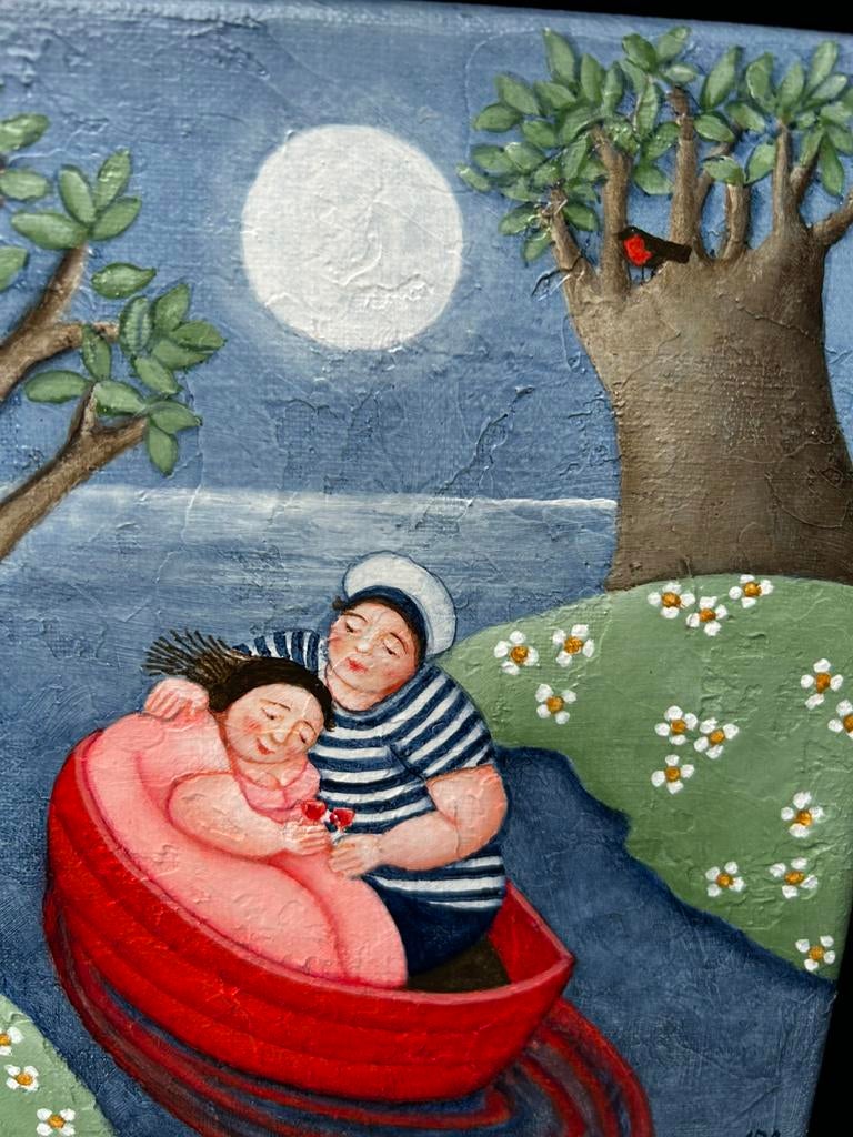 Ada Breedveld schilderij GRATIS VERZENDEN, Ophalen of Verzenden