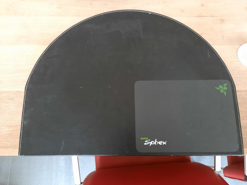 Bureau werkblad onderlegger ikea, Ophalen of Verzenden, Zo goed als nieuw