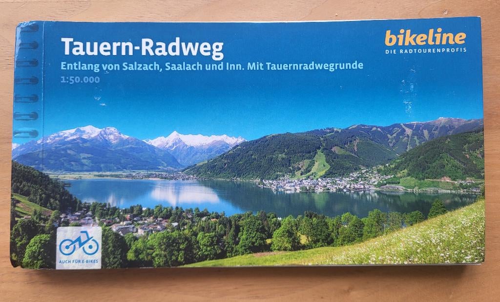Tauern Radweg fietsgids Bikeline, Overige merken, Europa, Ophalen of Verzenden, Zo goed als nieuw