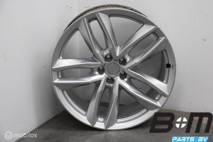 ORIGINEEL! 1 losse 21 inch RS velg Audi Q7 4M! 4M0601025S, Gebruikt, Velg(en)