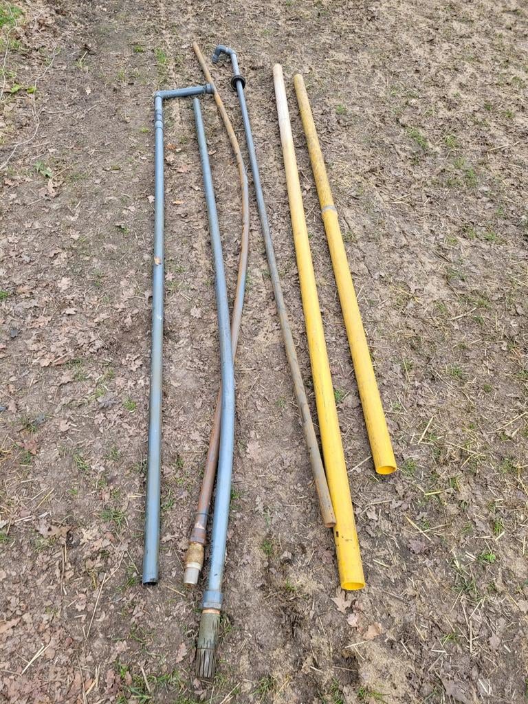 Buizen etc.. grondwaterpomp, Tuin en Terras, Waterpompen, Ophalen
