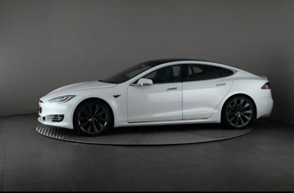 Tesla Model S 2018 Wit, Auto's, Wit, Origineel Nederlands, Elektrisch, Vierwielaandrijving