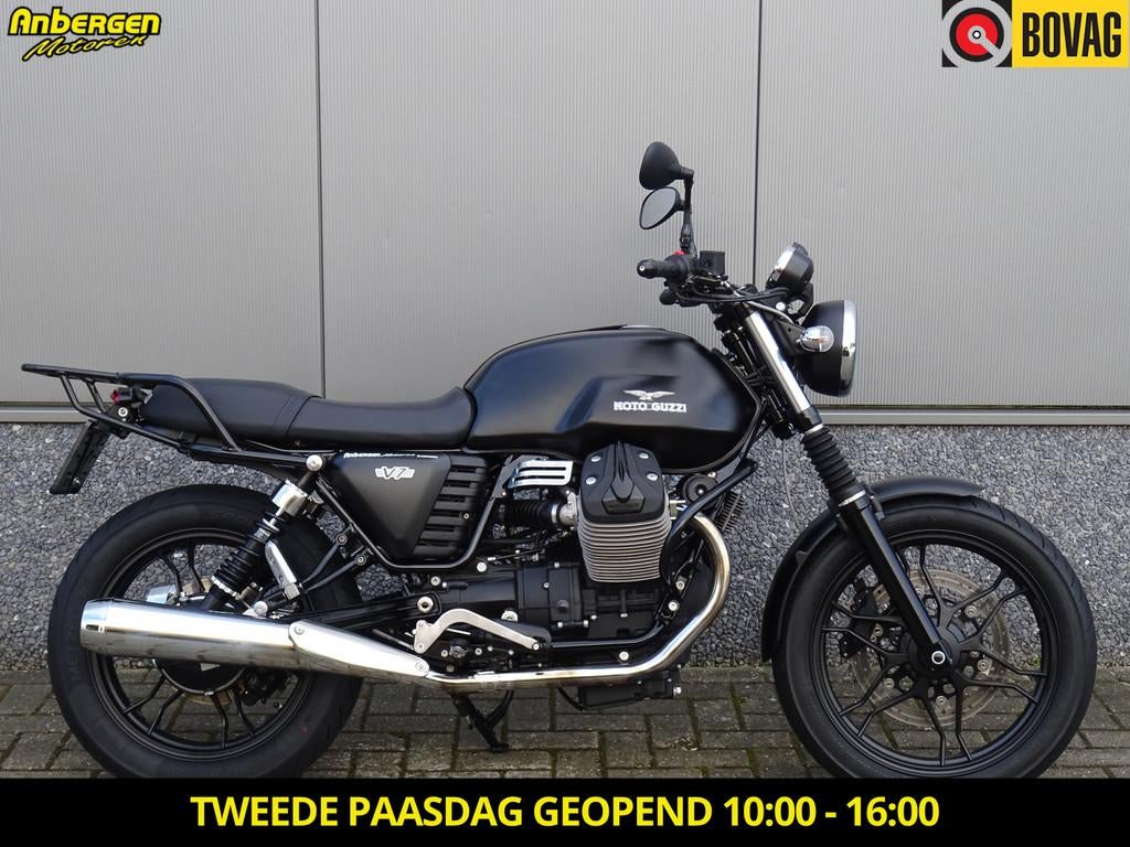 Moto Guzzi V 7 STONE (bj 2014)