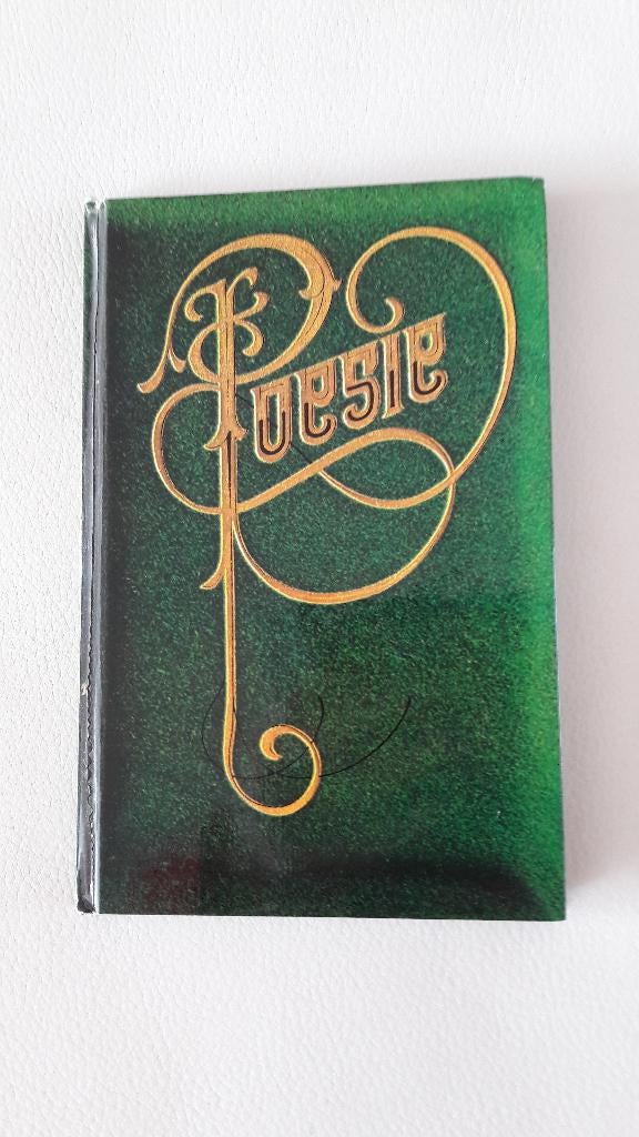 Poesie (1972), Ophalen of Verzenden, Gelezen, Diverse