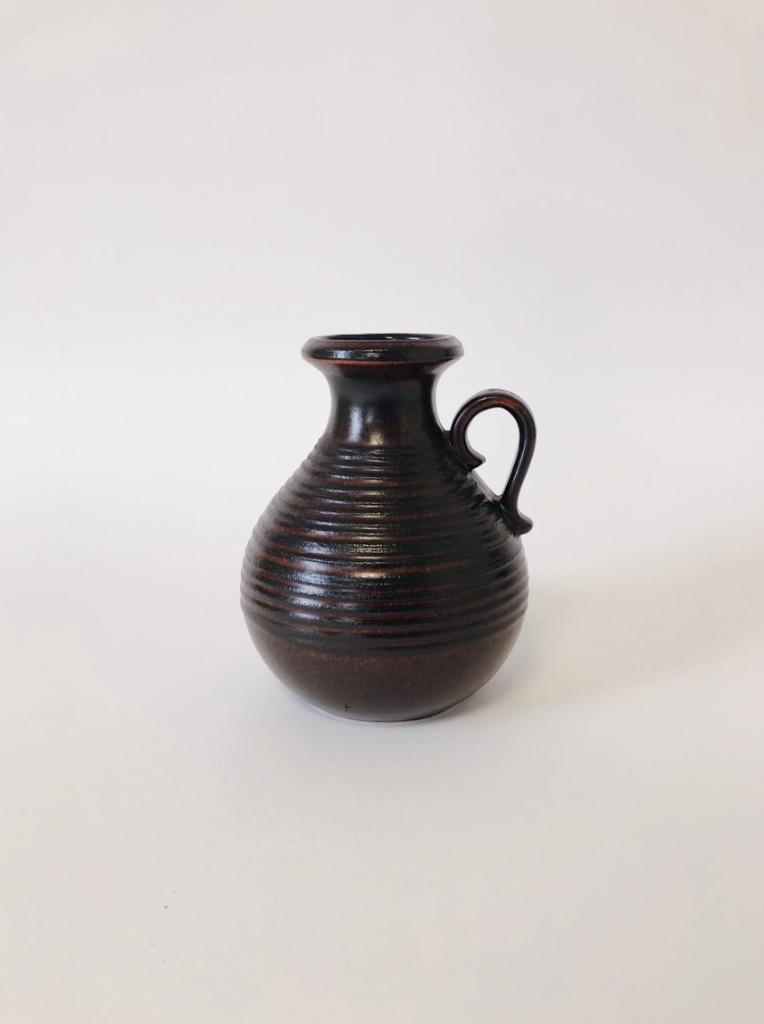 VINTAGE WEST GERMANY VAAS BRUIN MET OOR | SCHEURICH (495-16), Ophalen of Verzenden