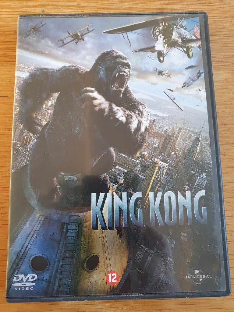 King Kong DVD - Peter Jackson (2005), Vanaf 12 jaar, Ophalen of Verzenden, Gebruikt