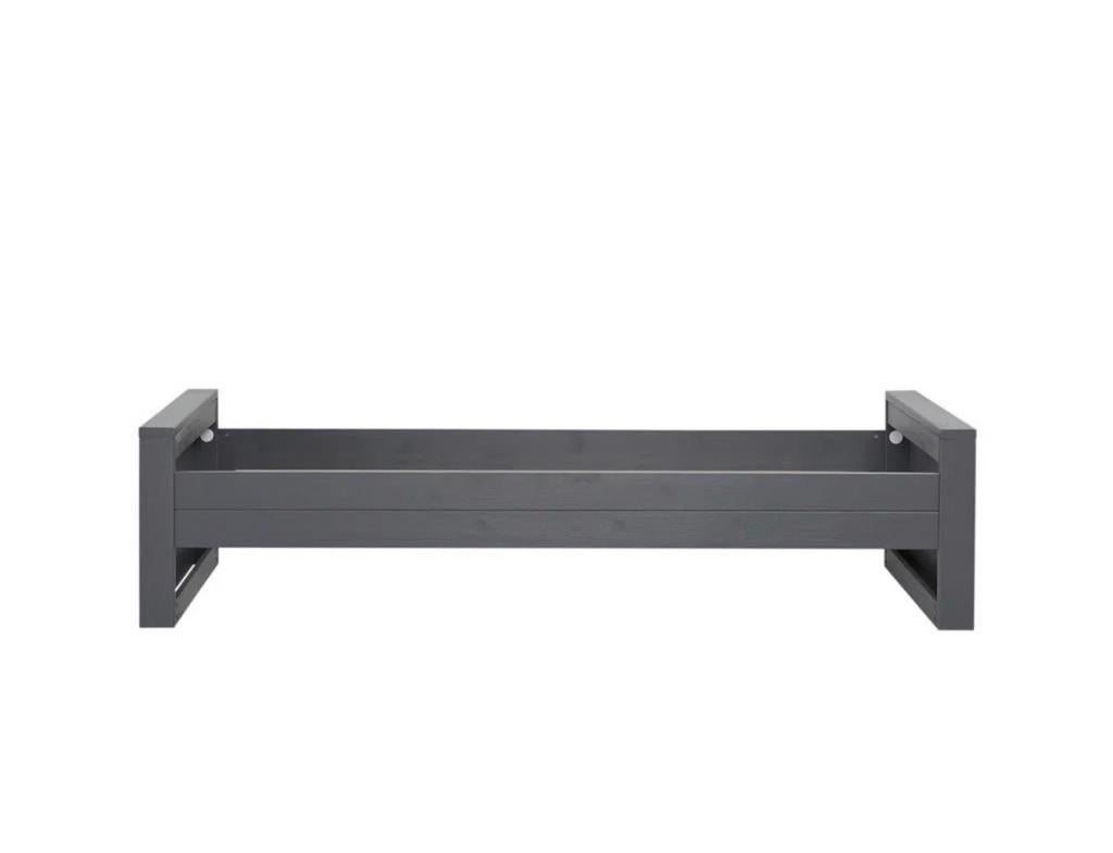 Te koop Woood Dennis bed (90x200), Huis en Inrichting, Slaapkamer | Bedden, Ophalen, 90 cm, Eenpersoons, Zo goed als nieuw