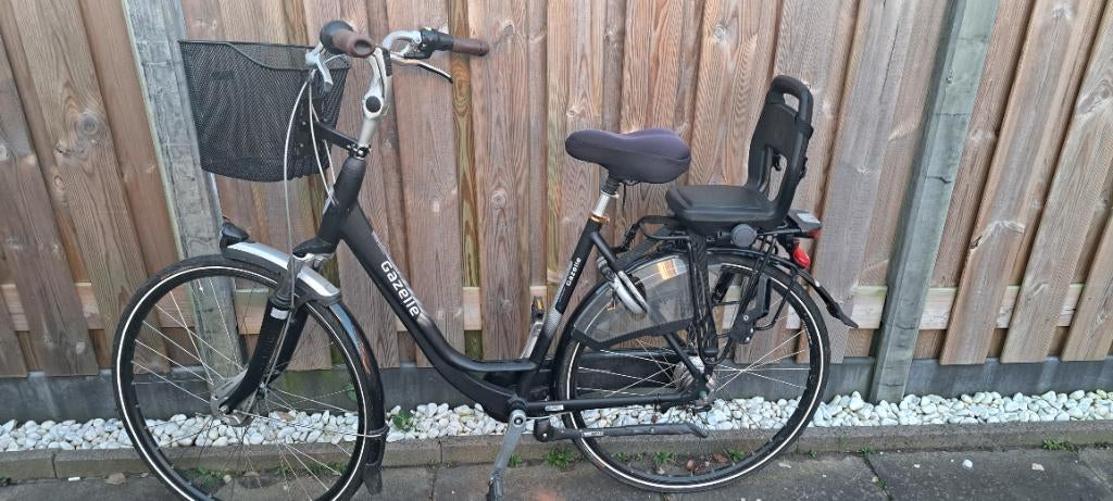 Gazelle Orange Dames fiets, Ophalen, Versnellingen, Gazelle, 53 tot 56 cm