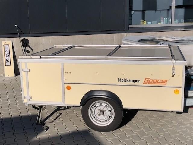 Vouwwagen Holtkamper Spacer Expedition XL, Ophalen, Aanwezig, Holtkamper, Tot en met 2