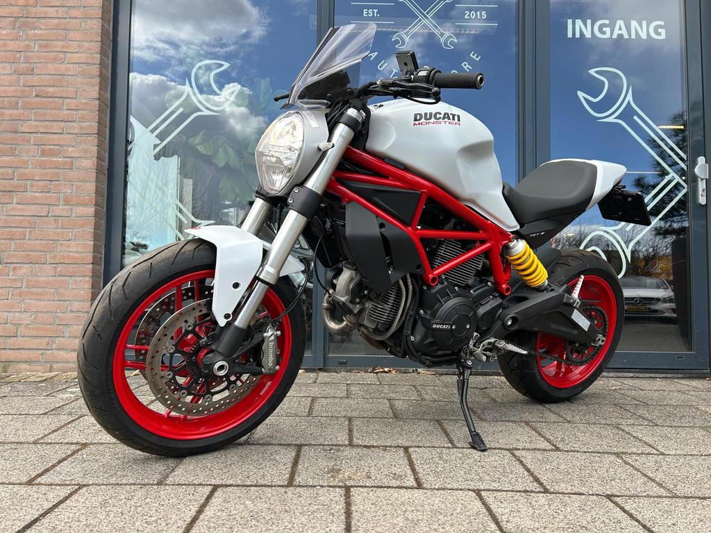 Ducati Tour Monster 797 ABS Handvatverwarming Shiftindicator - foto 2