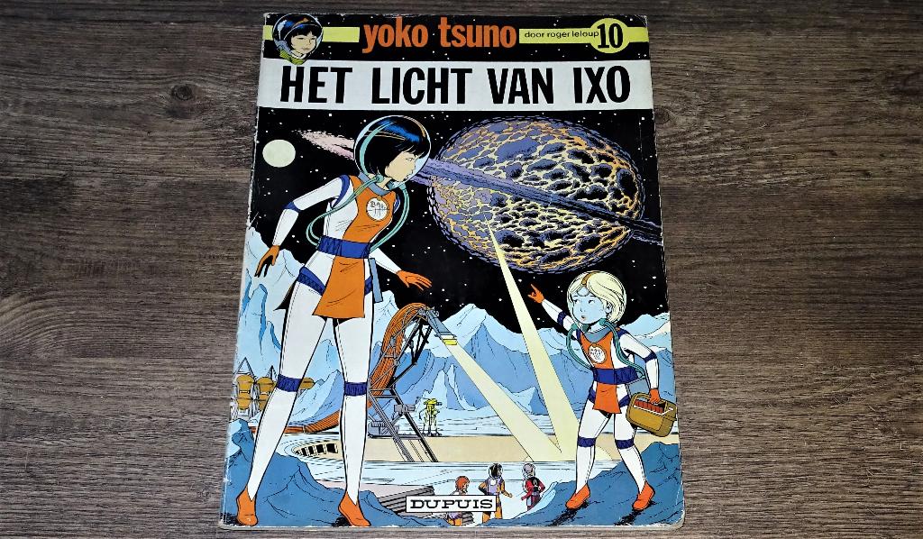Yoko Tsumo, het licht van IXO, 1e druk., Eén stripboek, Ophalen of Verzenden, Gelezen