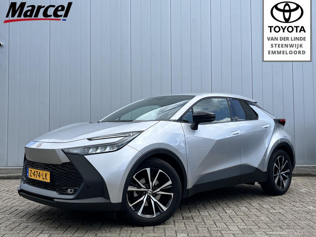 Toyota C-HR 1.8 Hybrid 140 Dynamic NL Auto Navi Carplay Dode, 12 maanden, Stof, Origineel Nederlands, Hybride Elektrisch/Benzine