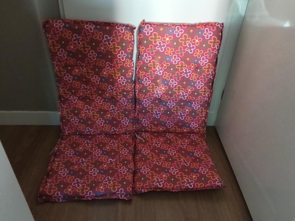 Royal patio stoelkussens 2, Tuin en Terras, Tuinsets en Loungesets, Ophalen, Zo goed als nieuw, 2 zitplaatsen