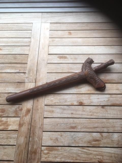 Mooie oude Kris, Antiek en Kunst, Ophalen of Verzenden