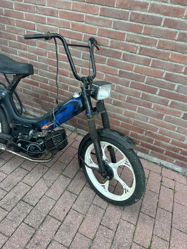 Tomos a35, Ophalen, Zo goed als nieuw, Standard