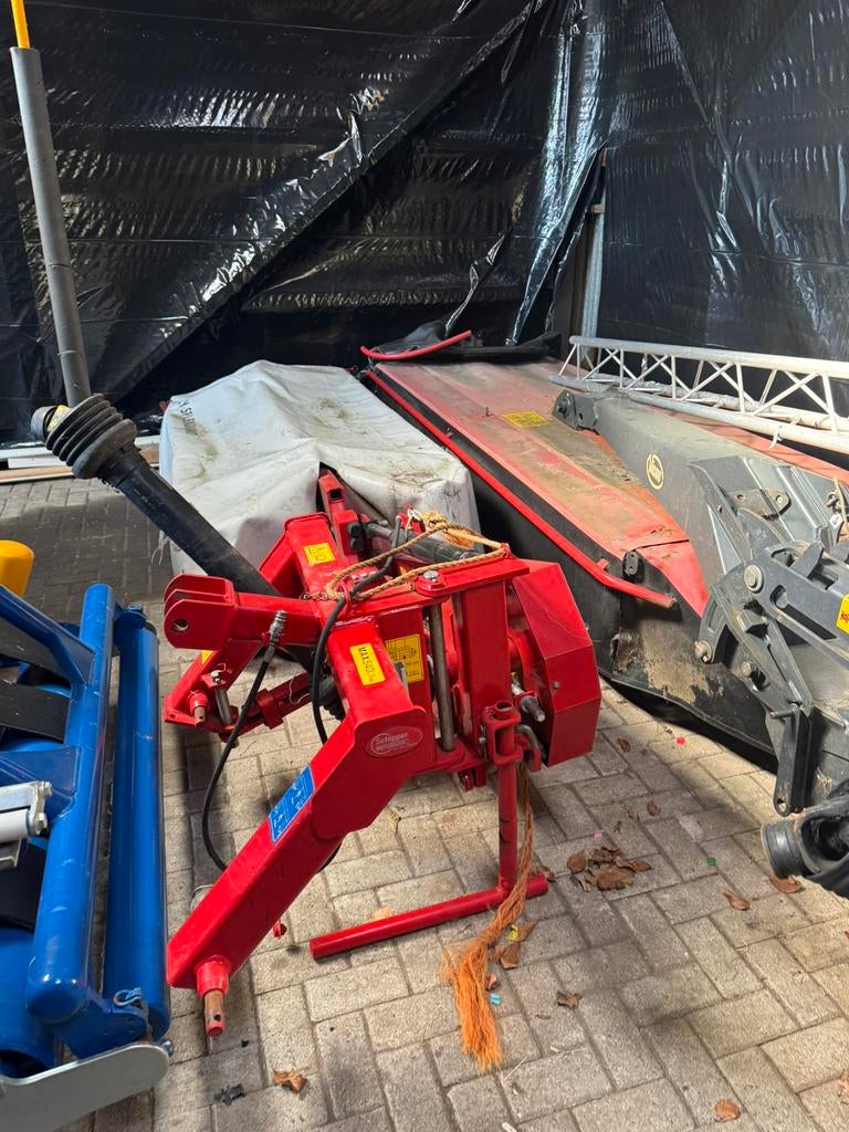 Vicom xtra 340 400cm 2018 lely splendimo 240, Ophalen, Weidebouw