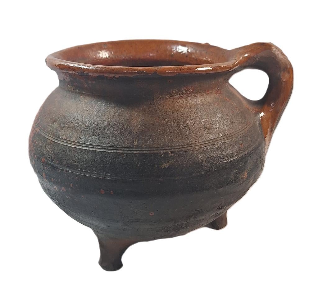 Aardewerk kookpot grape 1450-1500, Verzenden