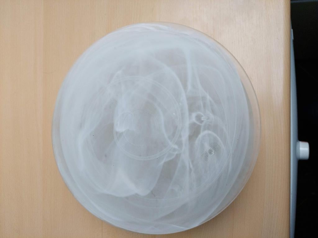 schaal glas glazenschaal deksel bonbonsschcaal fruitschaal, Schaal, Rond, Ophalen of Verzenden, Glas