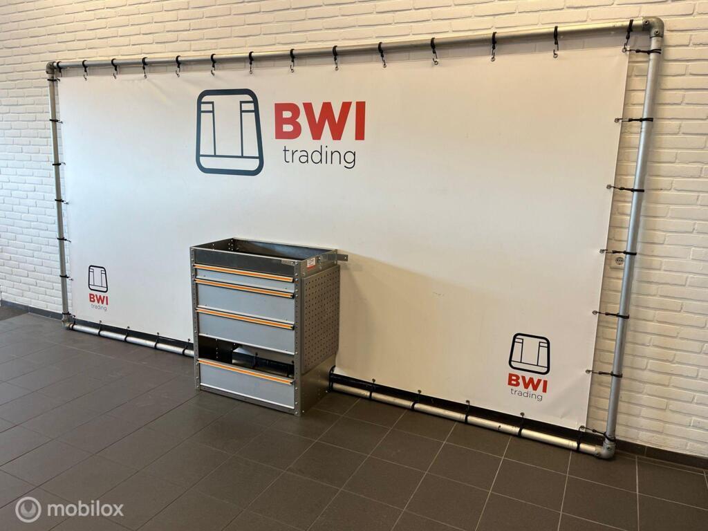 Finnerup bedrijfswagen inrichting / businrichting / ladekast, Ophalen of Verzenden